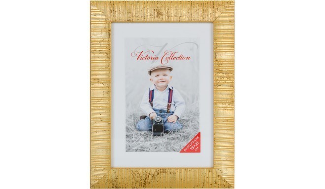 Photo frame Sand 15x21, golden (VI2455)