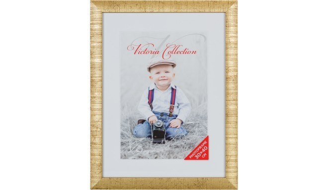 Photo frame Sand 30x40, golden (VI2455)