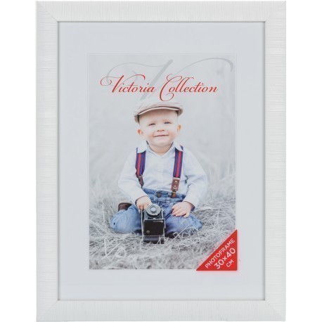 Photo frame Sand 30x40, white (VI2451)