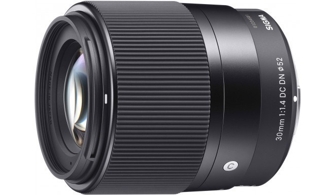 Sigma 30mm f/1.4 DC DN Contemporary lens for Micro Four Thirds