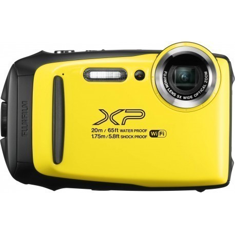 Fujifilm FinePix XP130, kollane