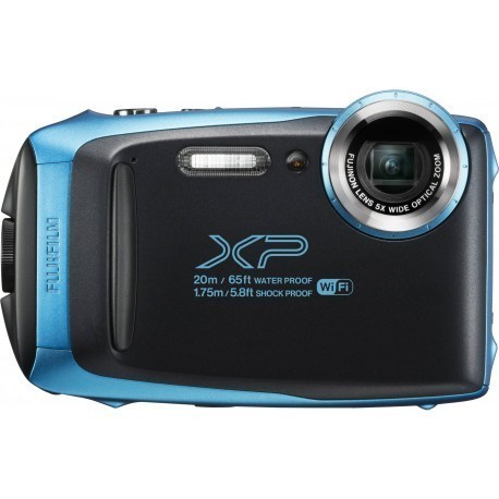 Fujifilm FinePix XP130, zils