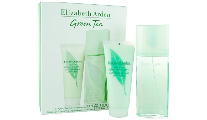 Elizabeth Arden Green Tea Pour Femme Eau de Parfum 100мл + лосьон 100мл