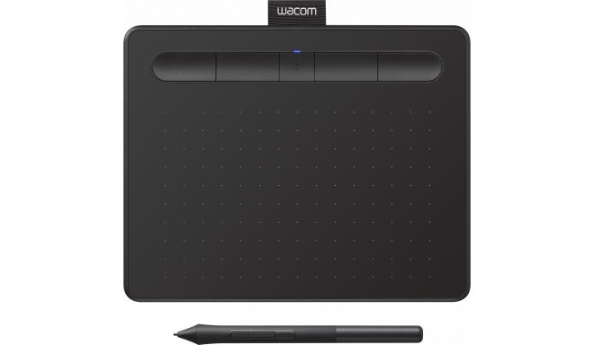 Wacom graphics tablet Intuos S Bluetooth, black