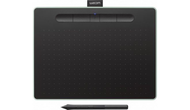 Wacom graphics tablet Intuos M Bluetooth, pistachio green