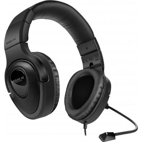 Speedlink kõrvaklapid + mikrofon Medusa XE (SL-8782-BK-01)