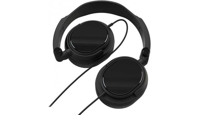 Vivanco headphones DJ20, black (36515)