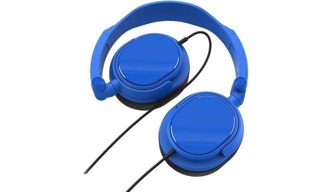 Vivanco headphones DJ20, blue (36517)