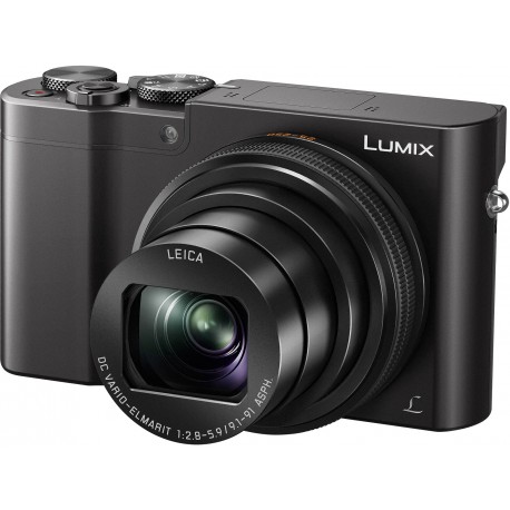 Panasonic Lumix DMC-TZ100, melns
