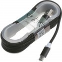 Omega cable USB - microUSB 1,5m, black