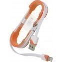 Omega kaabel Lightning-USB lame 1m, oran