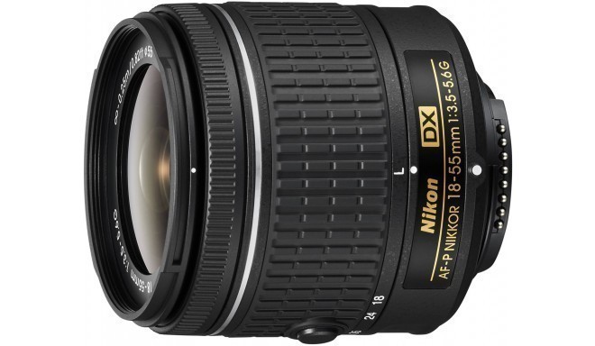 Nikon AF-P DX Nikkor 18-55mm f/3.5-5.6G objektiiv