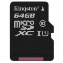 MEMORY MICRO SDXC 64GB UHS-I/SDCS/64GBSP KINGSTON