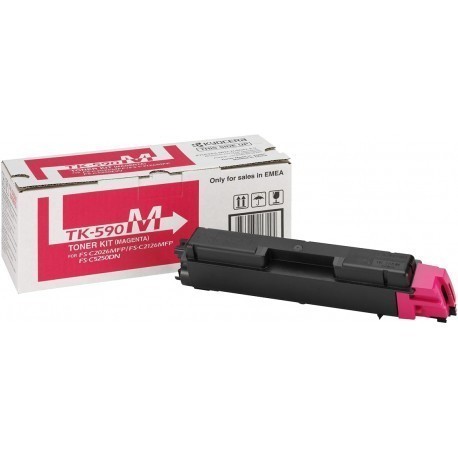 Kyocera toner TK-590M, magenta