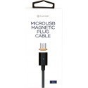 Platinet kaabel microUSB 1m magnetiga (PUCMPM1)