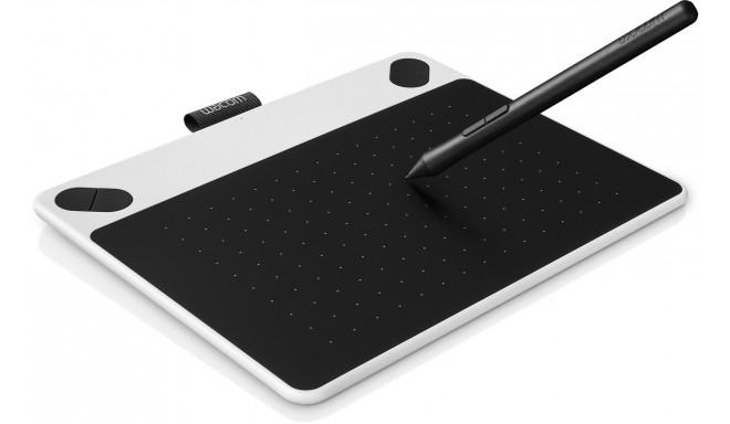 Wacom графический планшет Intuos Draw Pen S, белый