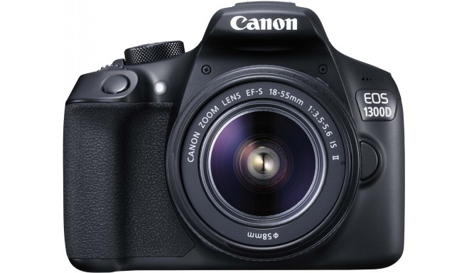 Canon EOS 1300D + 18-55мм IS II Kit