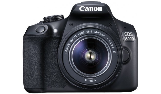 Canon EOS 1300D + 18-55мм DC III Kit