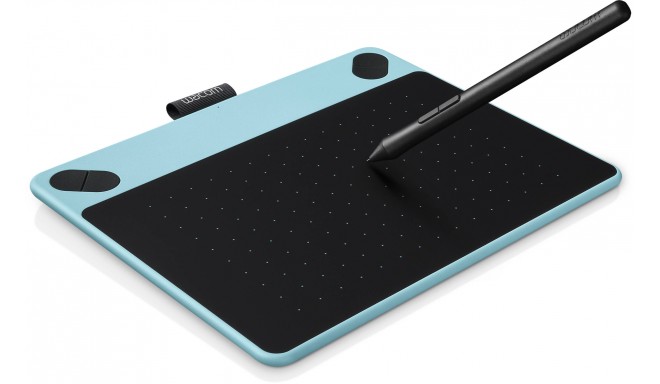 Wacom графический планшет Intuos Draw Pen S, синий