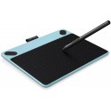 Wacom drawing tablet Intuos Comic Pen & Touch S, blue