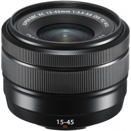 Fujinon XC 15-45mm f/3.5-5.6 OIS PZ objektiiv, must