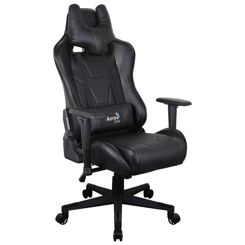  Aerocool Gaming Chair  AC 220 AIR BLACK BLACK Gaming  