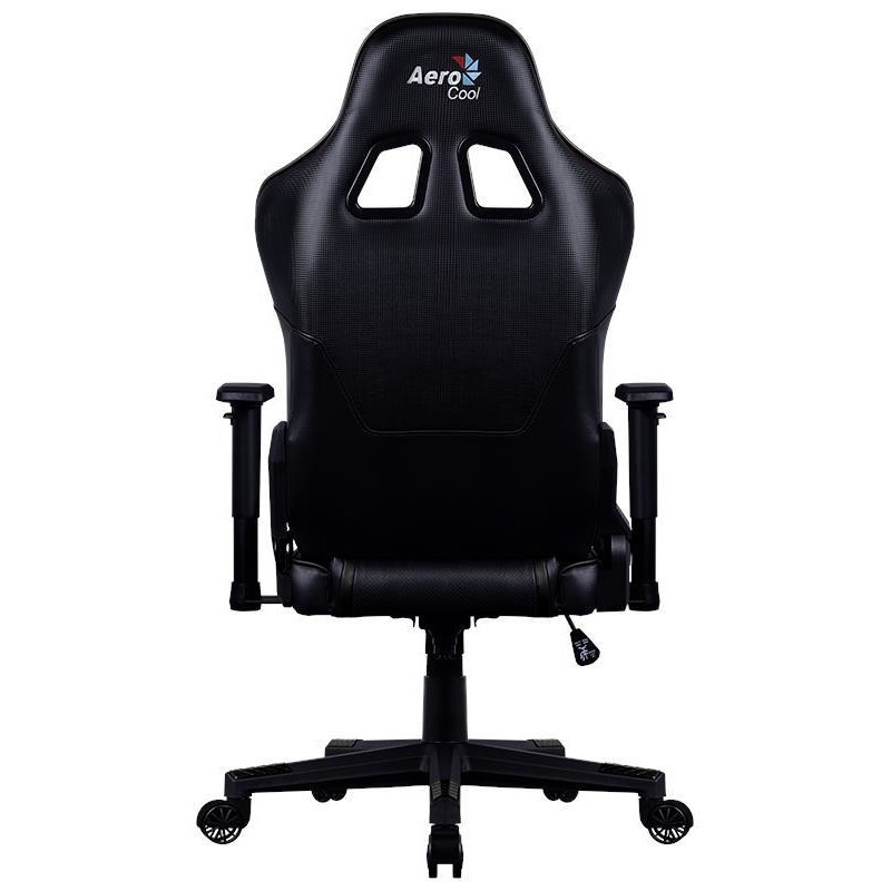 Aerocool Gaming Chair AC-220 AIR BLACK / BLACK - Gaming ...