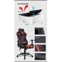 Aerocool Gaming Chair AC-220 AIR BLACK / BLACK