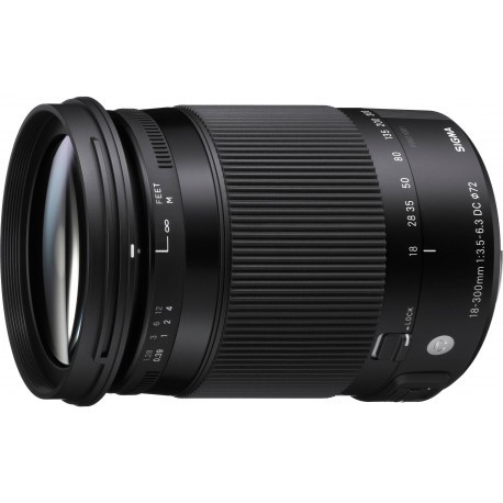 Sigma 18-300mm f/3.5-6.3 DC Macro HSM Contemporary objektiiv Pentaxile