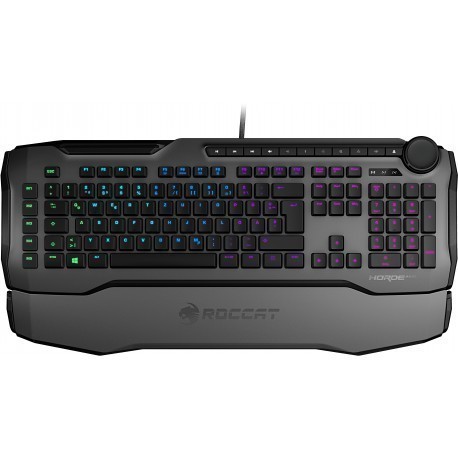 Roccat klaviatūra Horde Aimo Nordic, pelēka