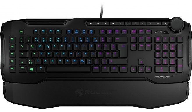 Roccat keyboard Horde Aimo US, black