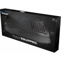 Roccat keyboard Horde Aimo US, black