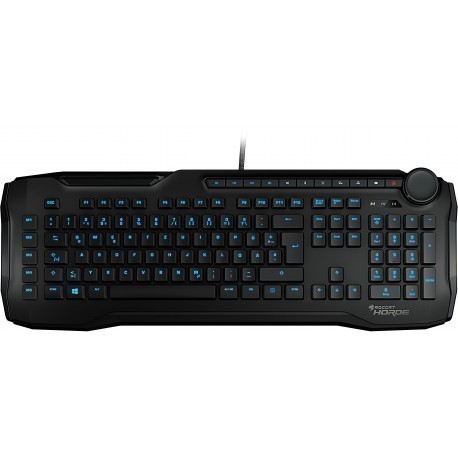 Roccat klaviatuur Horde RU, must