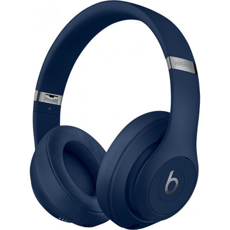 Beats наушники + микрофон Studio3, синий
