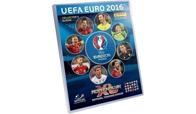 Panini football card album UEFA Euro 2016