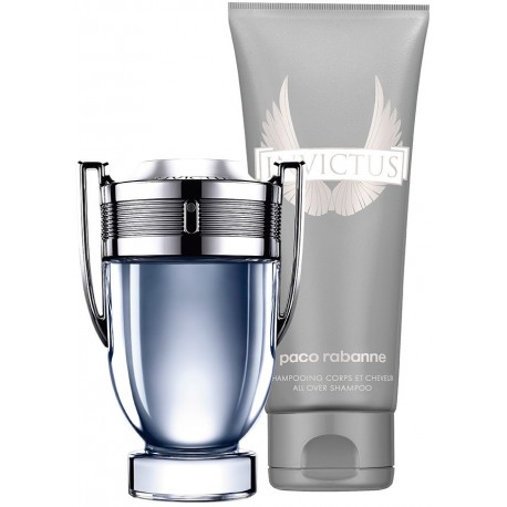 Paco Rabanne Invictus Pour Homme Eau de Toilette 100ml komplekt