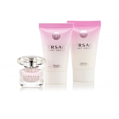 Versace Bright Crystal Pour Femme Eau de Toilette 50ml komplekts