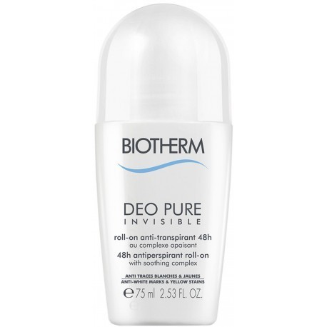 Biotherm dezodorants rullītis Deo Pure Invisible 75ml