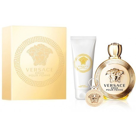 Versace Eros Pour Femme Eau de Parfum 100ml komplekt