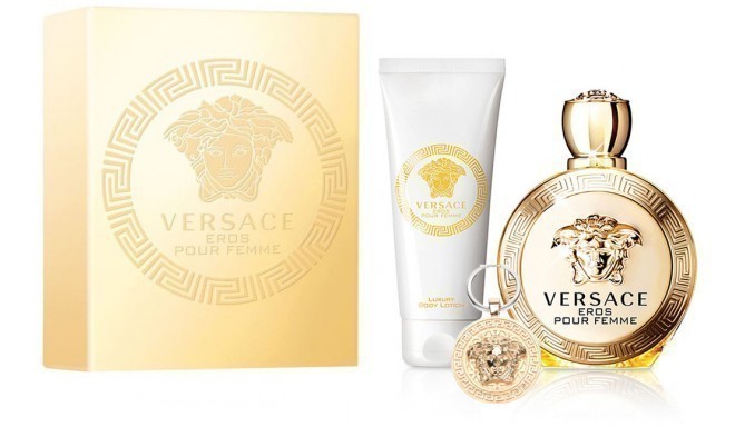 Versace Eros Pour Femme Eau de Parfum 100мл комплект