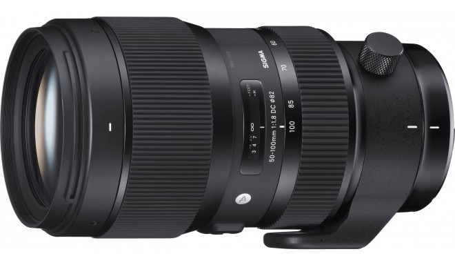 Sigma 50-100mm f/1.8 DC HSM Art lens for Nikon