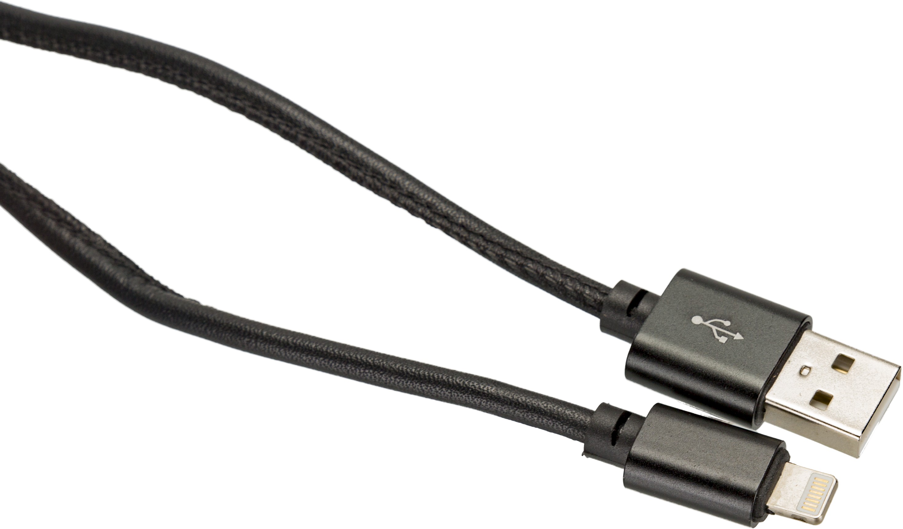 Platinet kaabel USB - Lightning 1m, must