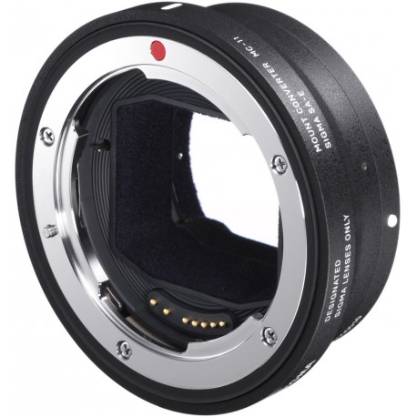Sigma adapter MC-11 Canon EF - Sony E