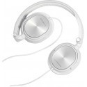 Vivanco headphones DJ30, white (36521)