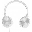 Vivanco headphones DJ30, white (36521)