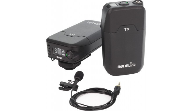 Rode mikrofona komplekts Rodelink FilmMaker Kit