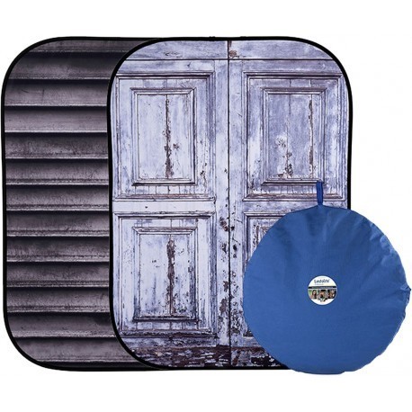 Lastolite fons Urban Collapsible 1,5x2,1m, logu slēģi / vecas durvis (LL 5717)