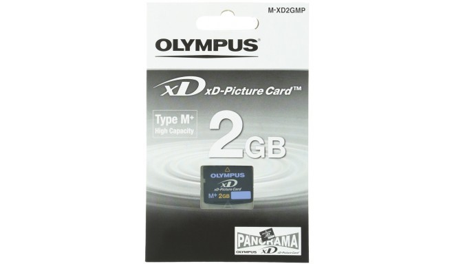 Olympus memory card XD M+ 2GB