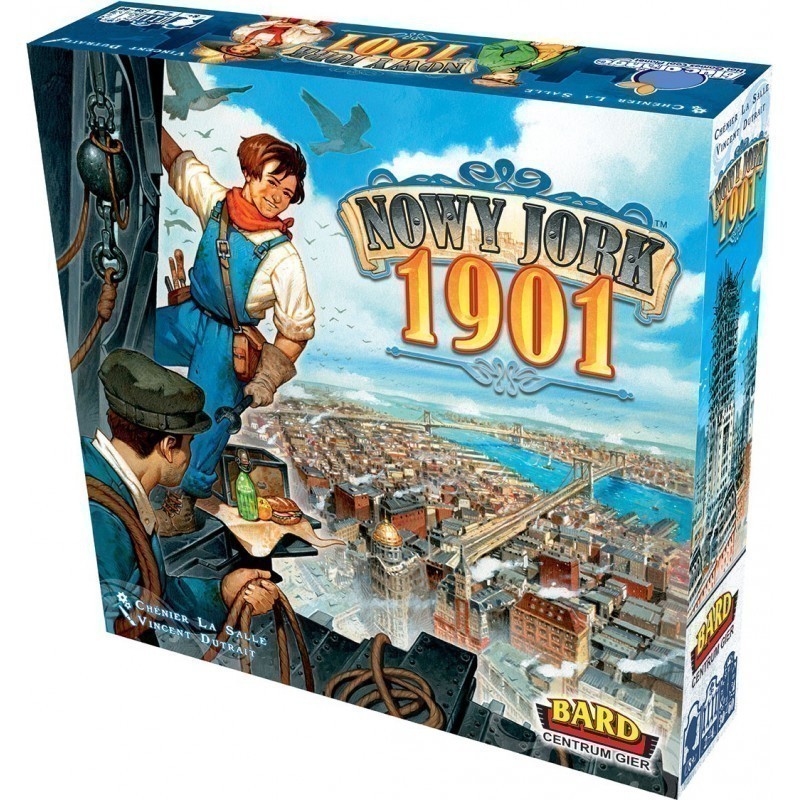 Bard board game New York 1901 Board games Photopoint