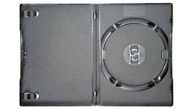 DVD case 14mm Amaray, black